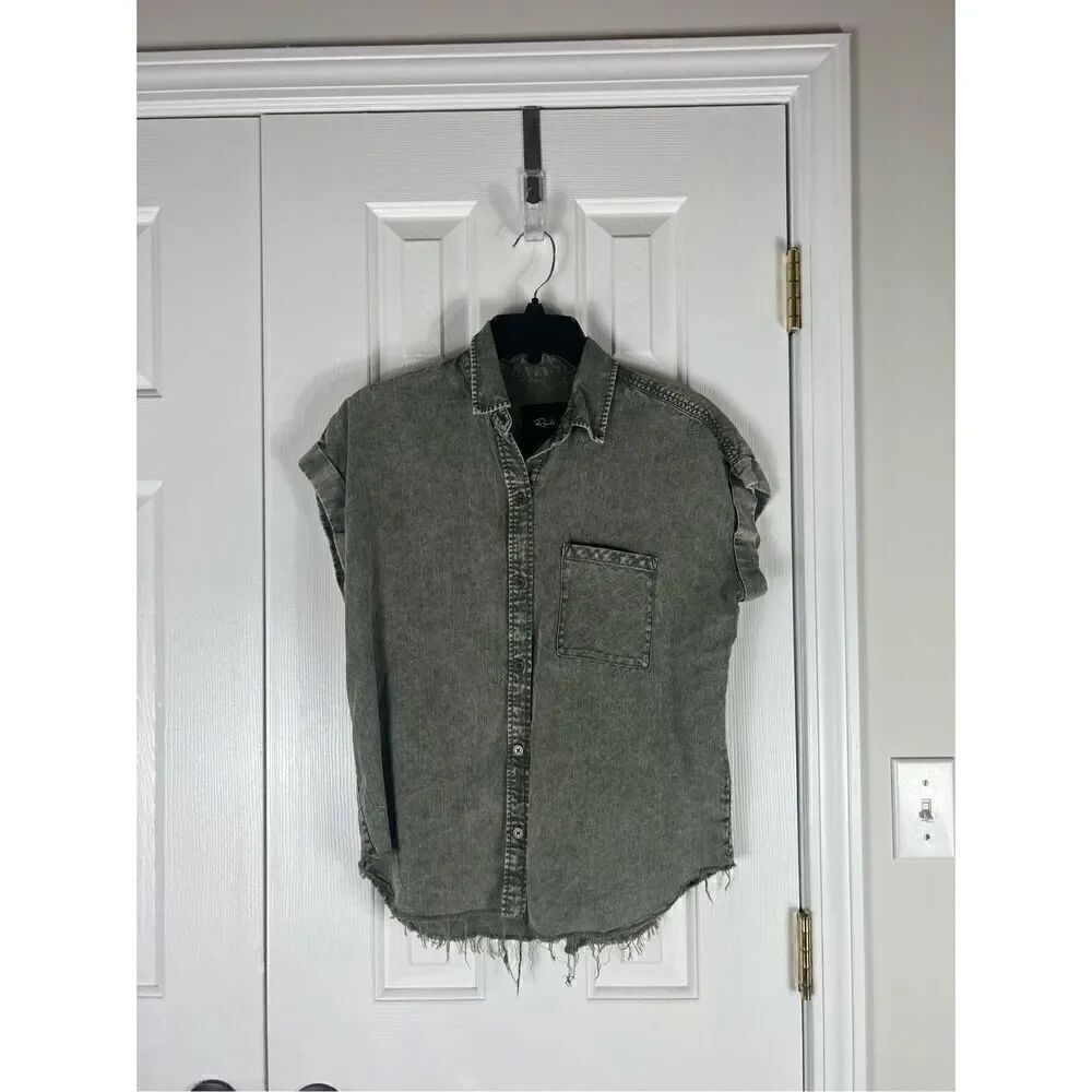 Rails Womens Button Up Blouse Size Small